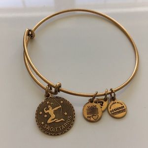 Sagittarius Alex and Ani charm bracelet - gold